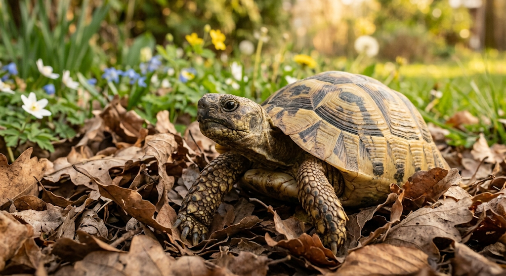 De winterslaap is voorbij: Waarom mestonderzoek voor je schildpad nu cruciaal is